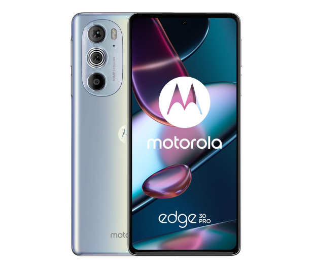 Motorola edge 30 pro 5G 12/256GB Stardust White 144Hz - 725715 - zdjęcie